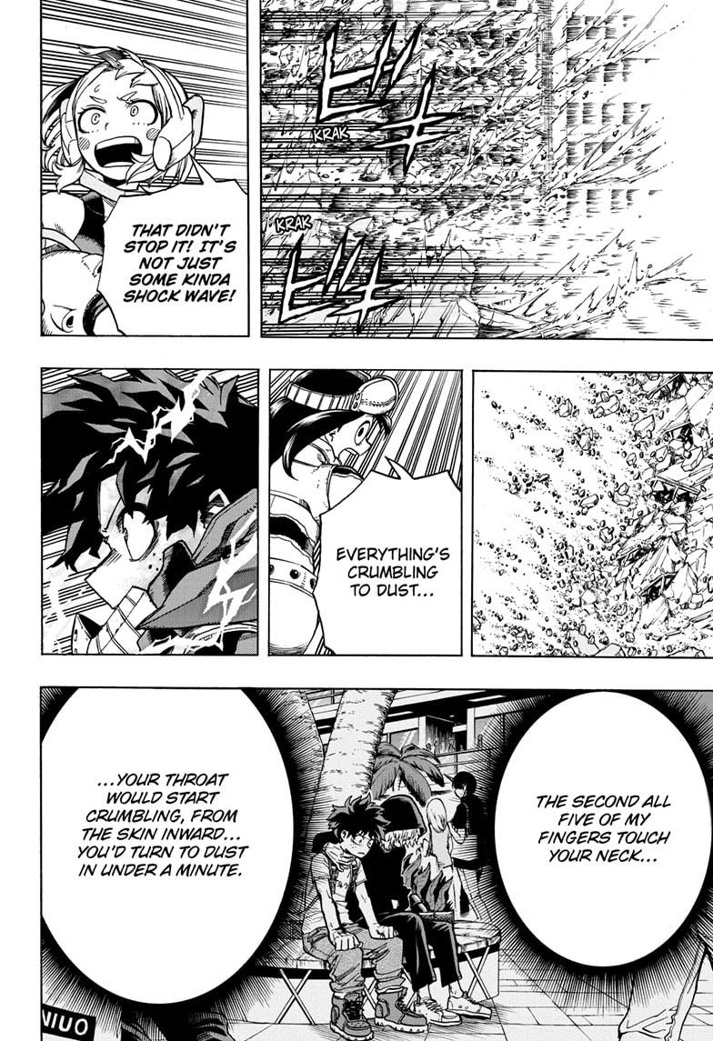 Boku no Hero Academia Chapter 273 2